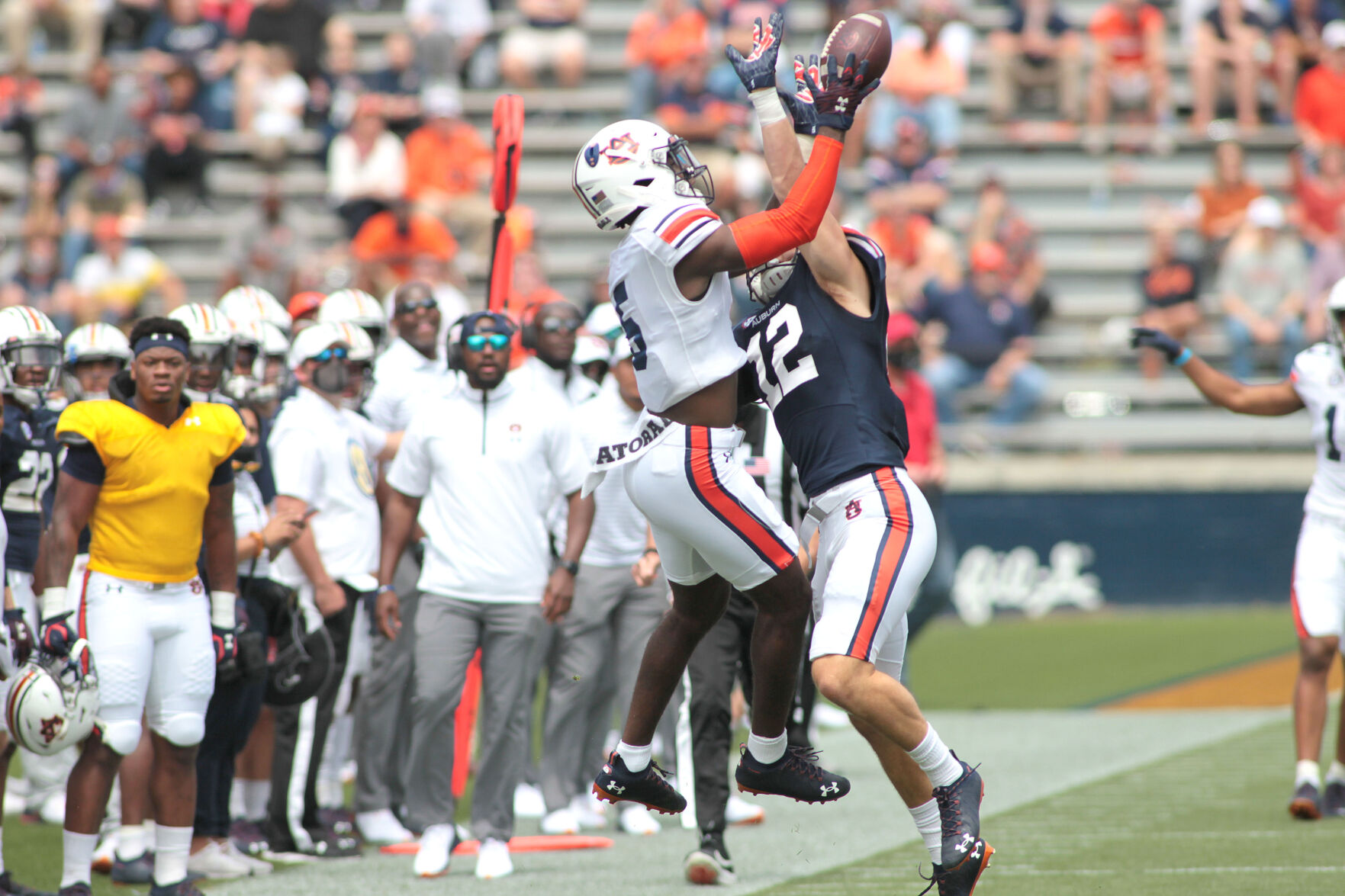 Auburn A-Day Game 2021